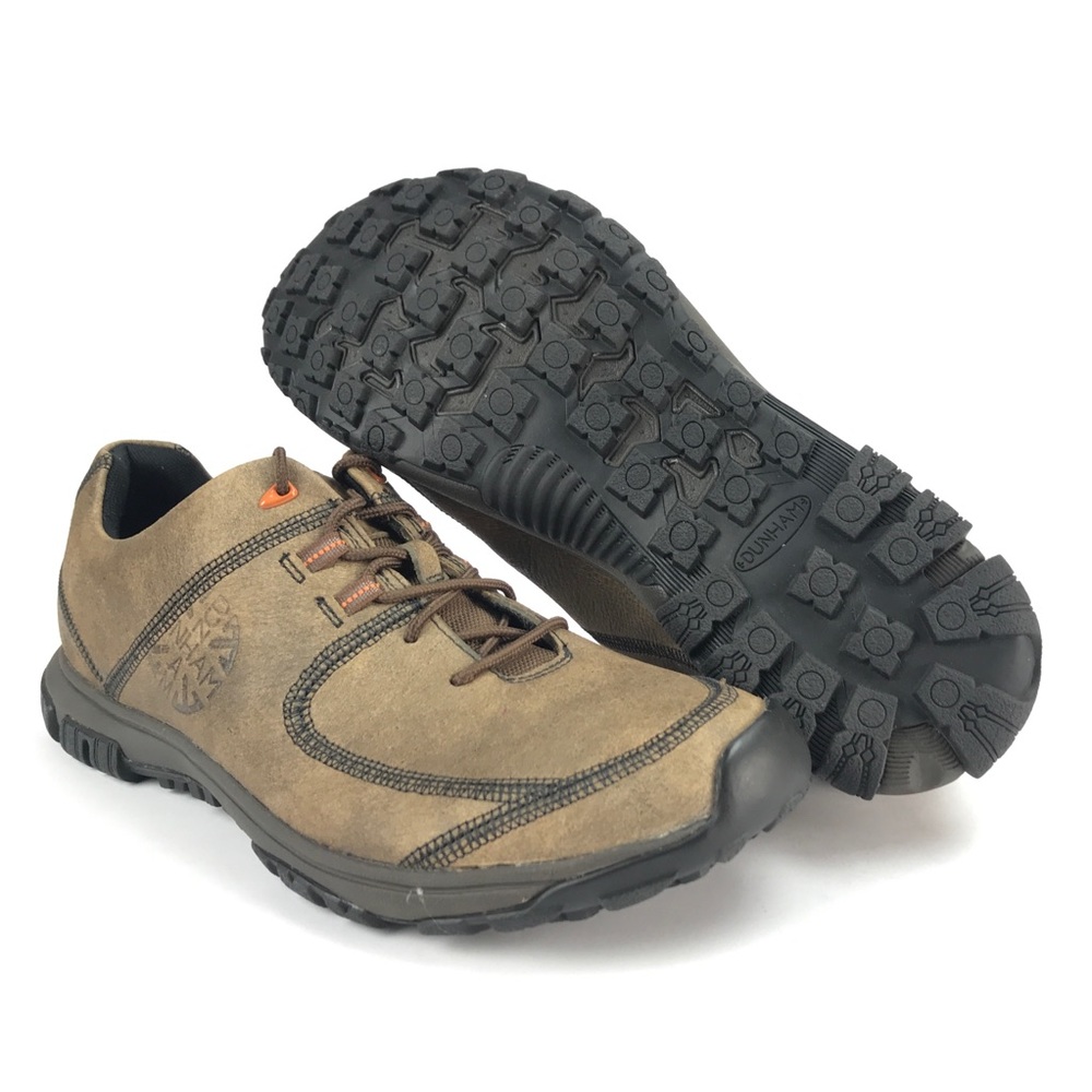 Dunham Men's Myles Brown Leather Lace Up Oxfords - Picture 7 of 8